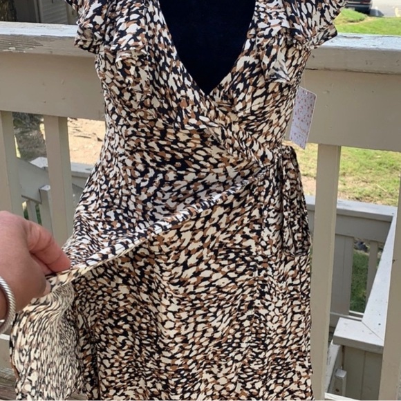 Free People French Quarter Mini Dress - Picture 6 of 7